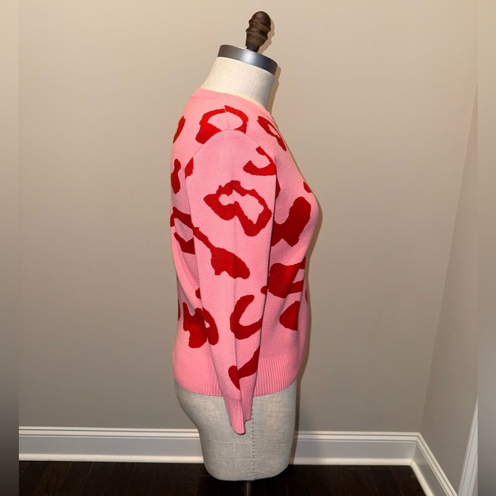 Pink & Red Sweater - Picture 2 of 3